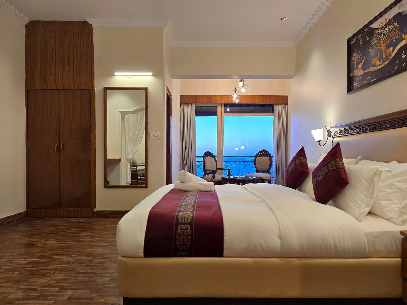 Deluxe Suite Craftsmanship