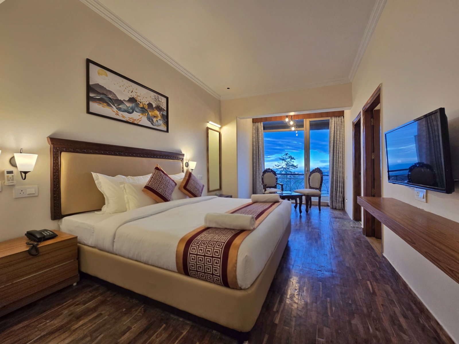 Serene Himalayan Retreat